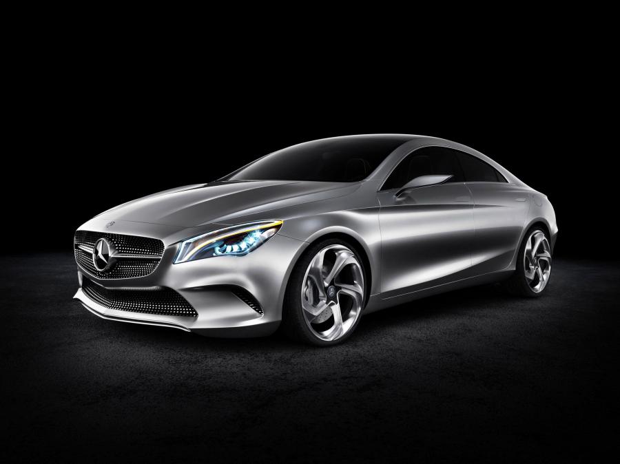  Mercedes-Benz Concept Style Coupe 2012 года  (фото 49 из 74)